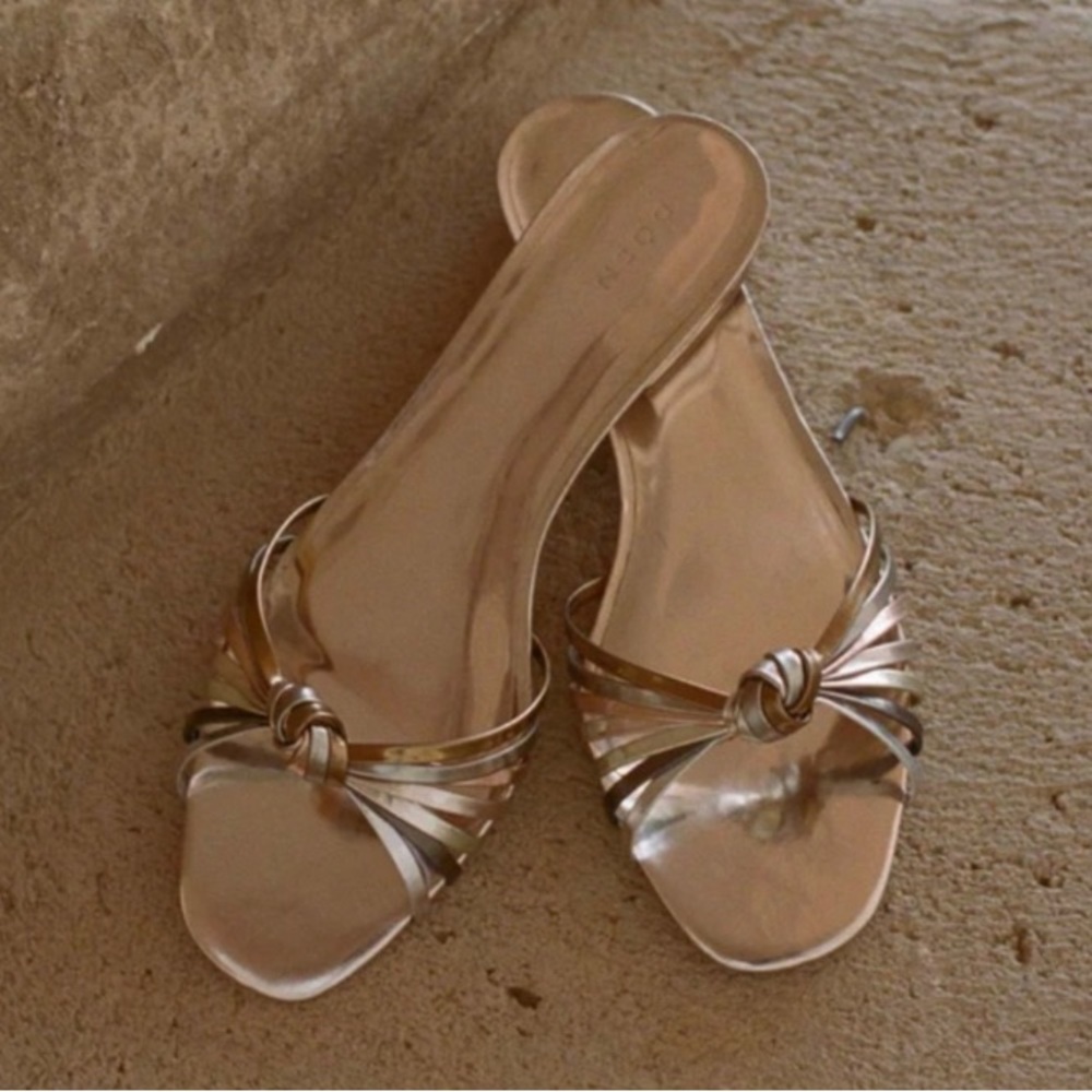 ISO Doen Orleans Slides disco metallic 39